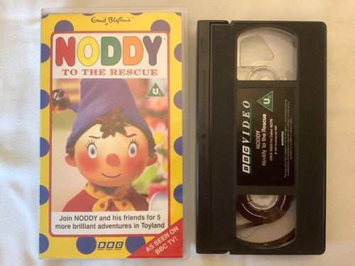 Noddy the rescue vhs - rescue,