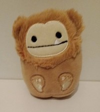 Squishmallows Benny the bigfoot McDonald`s Happy Meal toy excellent condition 