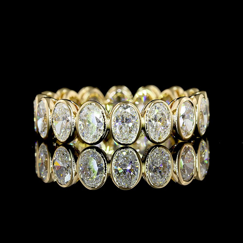 00ct oval lab grown diamond - 3.00ct,