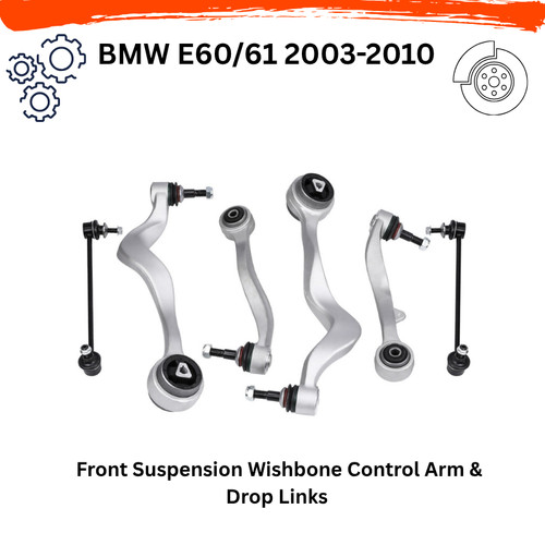 6pcs front lower suspension - lower,