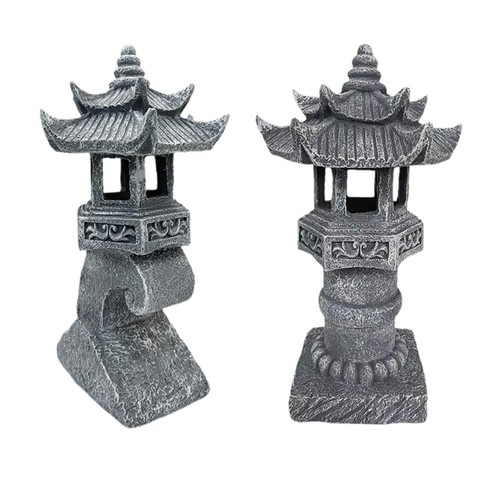 Solar pagoda lantern - solar, garden