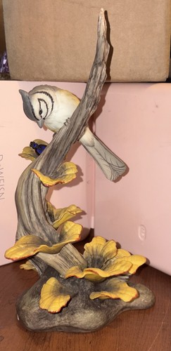 Boehm bridled titmouse - titmouse, 10"