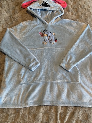 Disney eeyore blanket hoodie - eeyore,