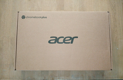 New sealed acer chromebook - new,