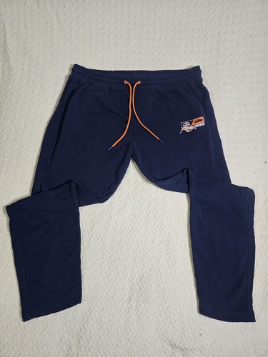 Red bull pants - bull, blue
