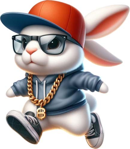Easter hip hop bunny rabbit - hop,