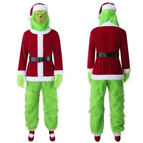 Grinch cosplay costume - grinch,