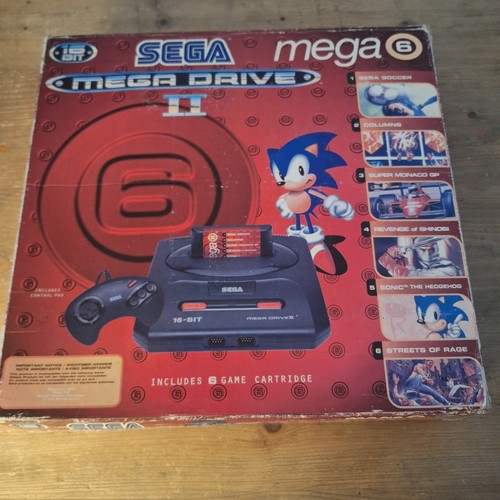 Sega megadrive mega 6 - sega,