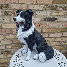 Vivid Arts Sheepdog Collie Dog - Used Damaged - Height 50cm
