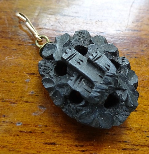 Antique victorian carved irish - antique,
