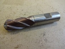 20mm Ball Nose cutter milling