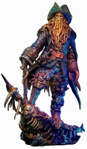 Davy jones painted - painted, figure