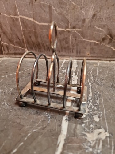 Sterling silver toast rack - toast,