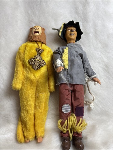 Vintage wizard lion and - lion,