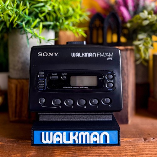 Sony walkman display stand - walkman,
