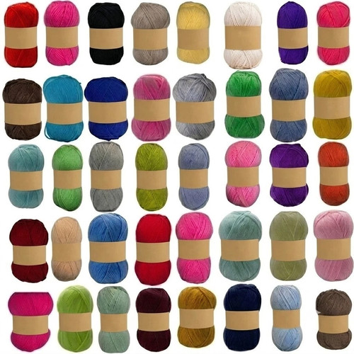 100g crochet knitting - yarn, 85m