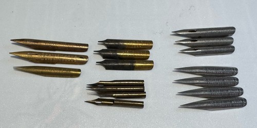 Vintage antique dip - vintage, nibs