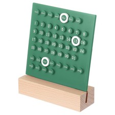 Wood Perpetual Calendar