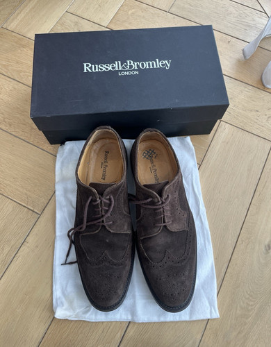 Russell bromley saturn brown - russell,