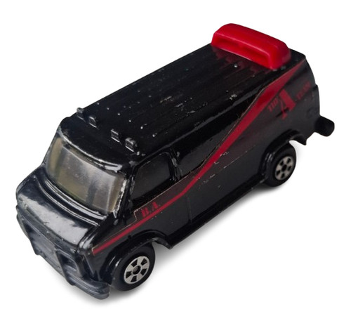 1983 team van ertl die - a-team,