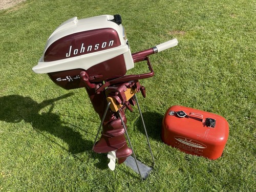 1957 johnson sea horse - hp,