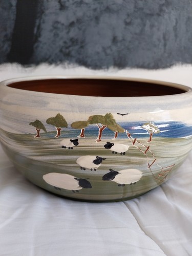 Abbot pottery large bowl - abbot,