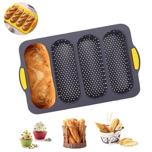 Silicone baguette baking - baguette, mold