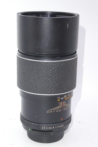 Chinon 200mm lens m42 - chinon, f/3.5