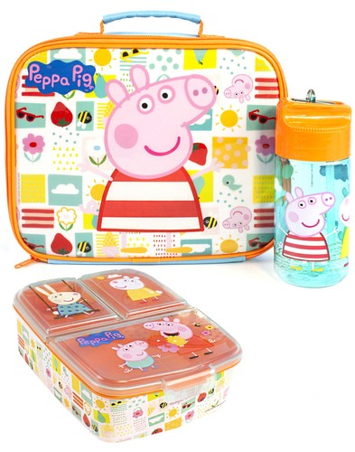 Peppa pig lunch bag - peppa,