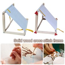 DIY Embroidery Frame Wooden Embroidery Artifact  for Home Quilting Cross Stitch