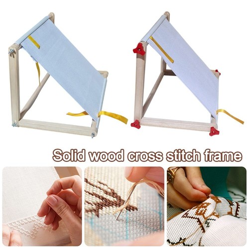 Diy embroidery frame wooden - embroidery,