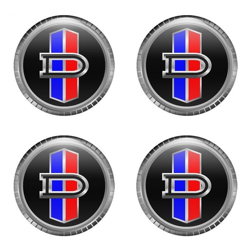Datsun logo stickers - stickers, set