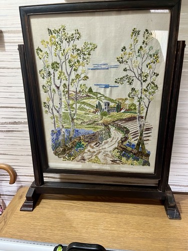 Vintage antique embroidered - antique,