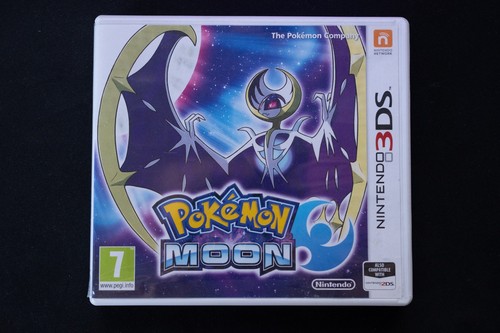 Pokemon moon for nintendo 3ds - pokemon,