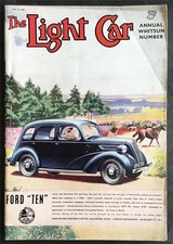 The LIGHT CAR MAGAZINE 20 MAY