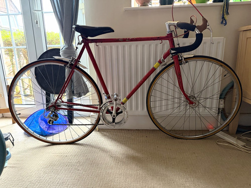 Vintage raleigh europa 70s - raleigh,