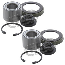 Ford Fiesta Mk6 Hatchback 2002-2009 Rear Wheel Bearing Kits ABS Magnetic Ring x2