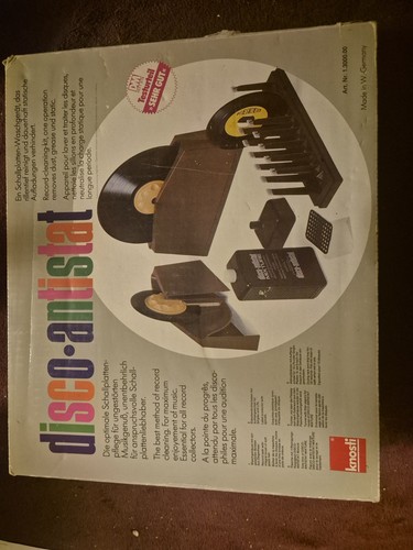Knosti disco antistat record - knosti, disco-antistat