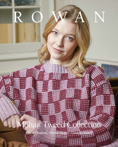 Rowan mohair tweed collection - tweed,