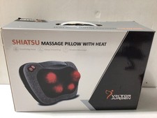 Shiatsu Massage Pillow With Heat-Good Condition (U2)