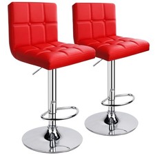 Bar Stools (2/Set) Adjustable