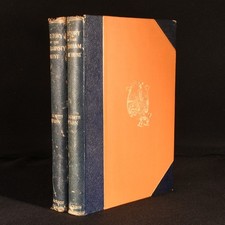 1898-9 2Vols A History of the York and Ainsty Hunt and the Bramham Moor Hunt