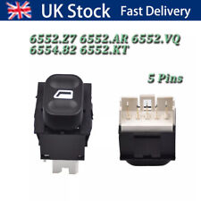 Electric Window Switch For Citroen Berlingo Xsara Jumpy Peugeot 406 Partner