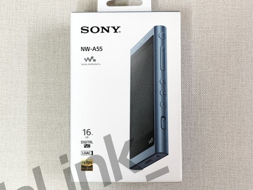 Used sony a55 - nw-a55, 16g