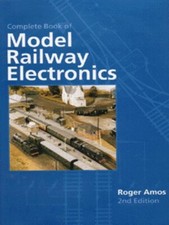 Amos, Roger : Complete Book of Model Railway Electroni FREE Shipping, Save £s
