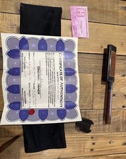 Custom Made Japanese Style Straight Razor - TC Blades