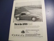 1963 Lotus Elan mid-size