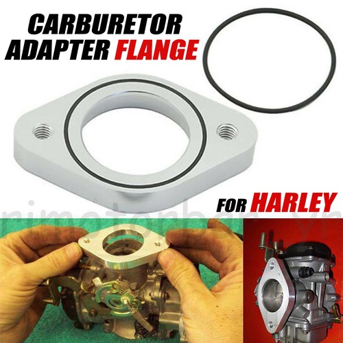 Carburetor adapter flange - adapter,