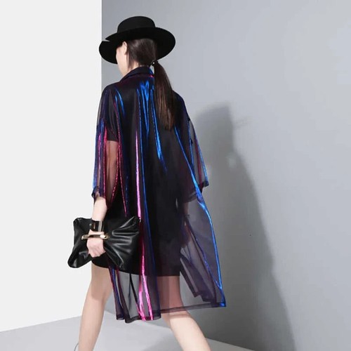 Ladies metallic edgy - edgy, urban