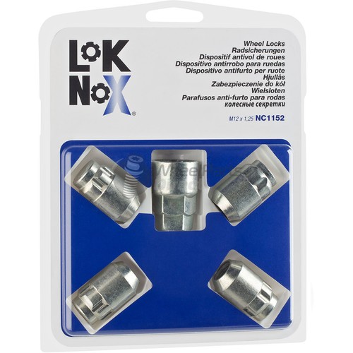 Loknox 12x1 lock nuts for - loknox,